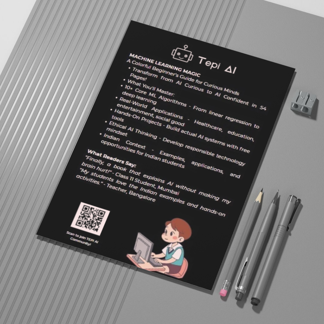 Machine Learning Magic (Ebook Edition) : A Colorful Beginner’s Guide for Curious Minds - Image 2