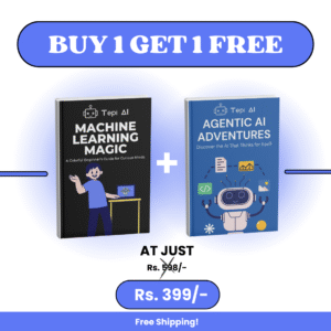 AI Essentials Bundle: Machine Learning Magic & Agentic AI Adventures Book