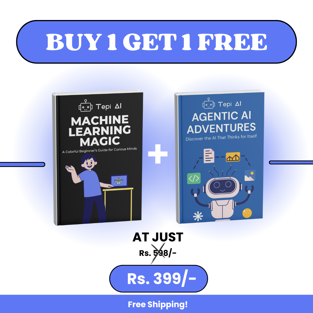 AI Essentials Bundle: Machine Learning Magic & Agentic AI Adventures Book