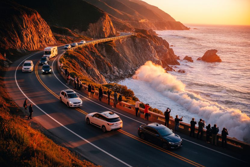 Big Sur Highway Reopening Sparks Massive Economic Revival for Local Ventures