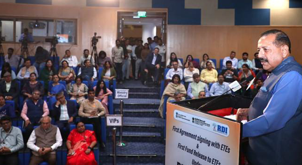 Quantum and AI Sovereignty to Drive Indias Next Growth Frontier Says Dr Jitendra Singh