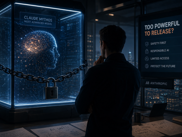 The Most Advanced AI Isn’t the One You’re Allowed to Use