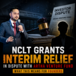 NCLT grants Hornet founder interim relief in dispute with Artha Venture Fund