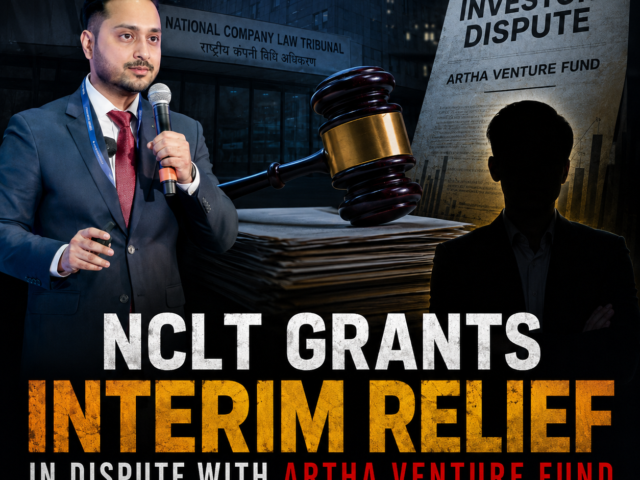 NCLT grants Hornet founder interim relief in dispute with Artha Venture Fund