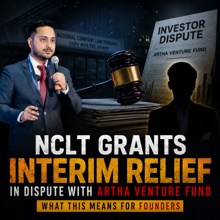NCLT grants Hornet founder interim relief in dispute with Artha Venture Fund