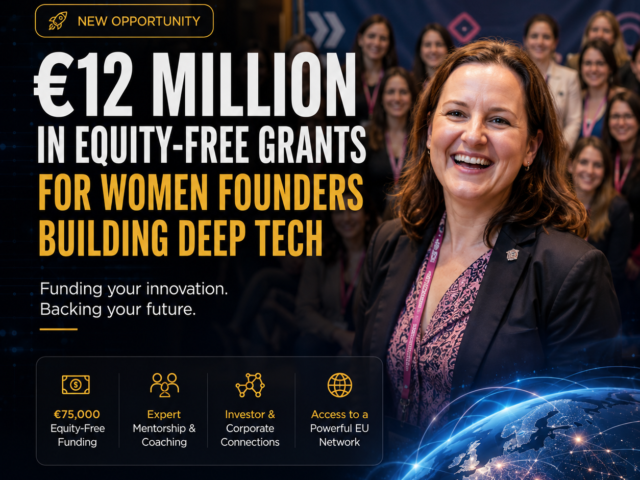 This €75K Grant Gives Founders Funding Without Giving Up Equity