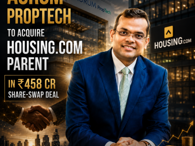 Housing.com’s ₹458 Cr Deal Reveals Where Startups Are Headed