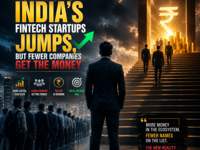 India’s Fintech Funding Is Rising But Most Startups Get Nothing