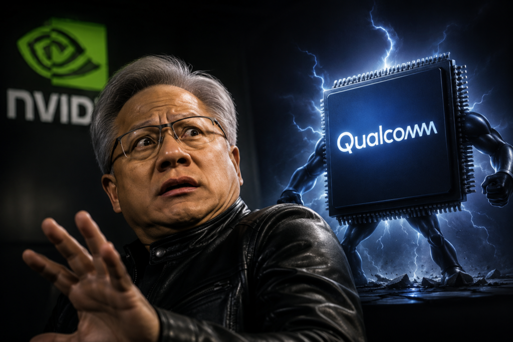 Nvidia Finally Has a Serious Challenger and Founders Should Care