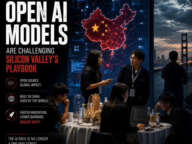China’s Open AI Strategy Is Rewriting the Startup Playbook