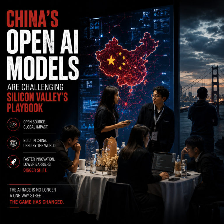 China’s Open AI Strategy Is Rewriting the Startup Playbook