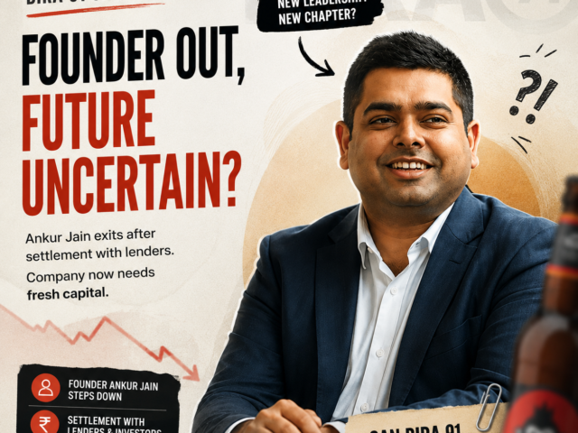 Bira 91’s Founder Just Stepped Down. The Bigger Story Is Funding.