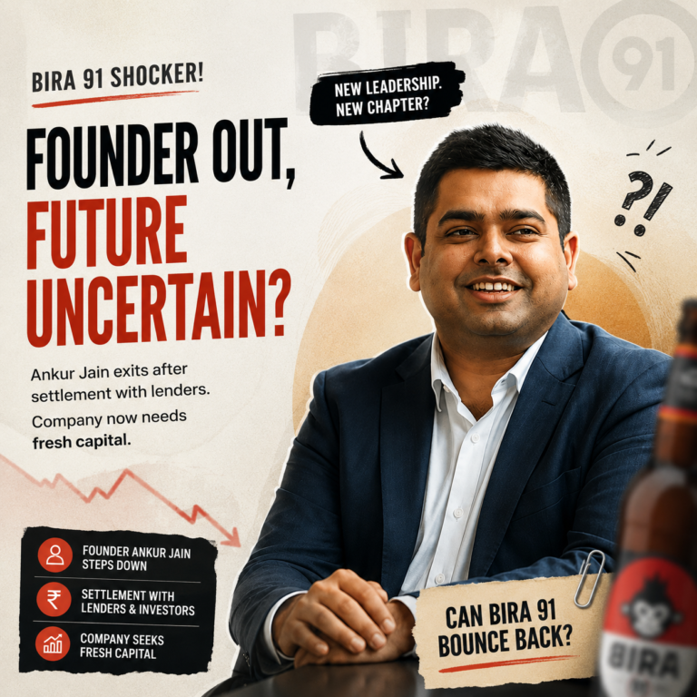 Bira 91’s Founder Just Stepped Down. The Bigger Story Is Funding.