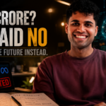 Why an IIT Graduate Rejected ₹9.5 Crore for an AI Startup