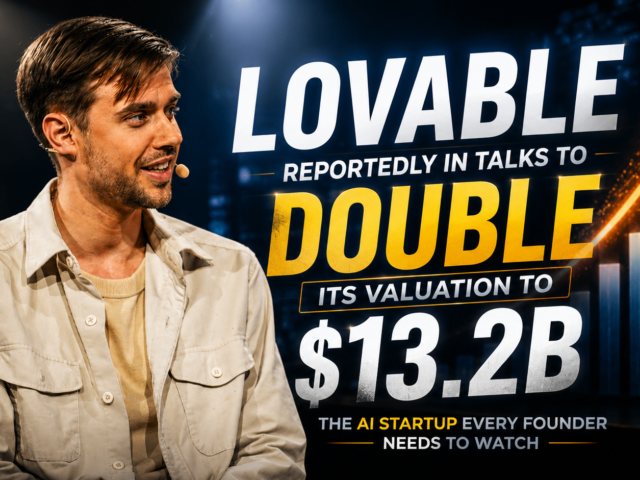 The AI Startup That Doubled to $13.2B in Just 6 Months