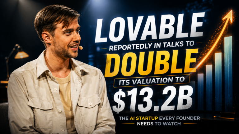 The AI Startup That Doubled to $13.2B in Just 6 Months