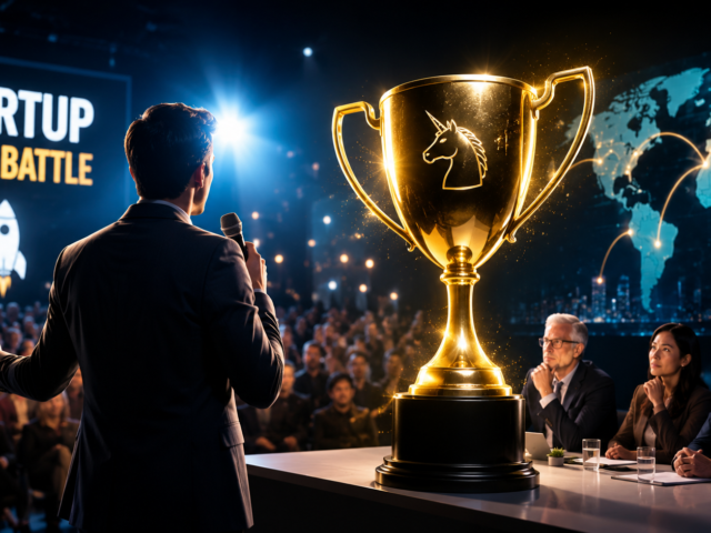 What If Your Next Investor Meeting Was a Competition?