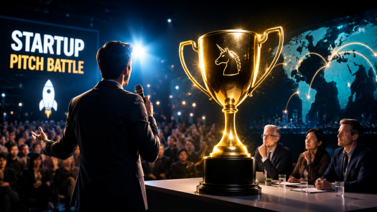 What If Your Next Investor Meeting Was a Competition?