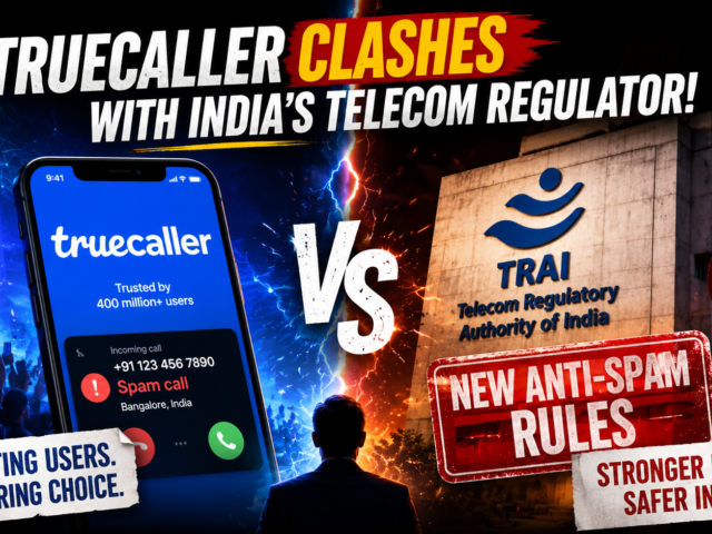 Truecaller vs TRAI: The Fight Every Smartphone User Should Watch