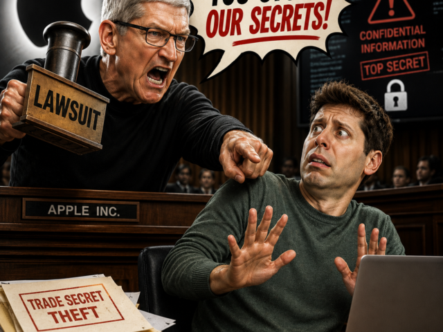 Apple Just Sued OpenAI. The AI Race Is Changing.