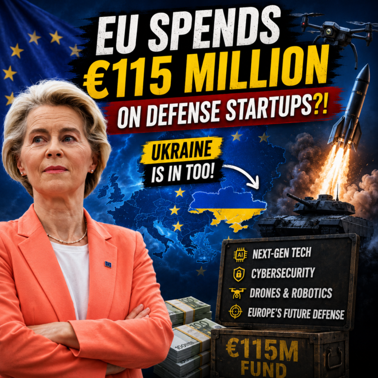 Europe Is Spending €115 Million on Startups. Here’s Why?