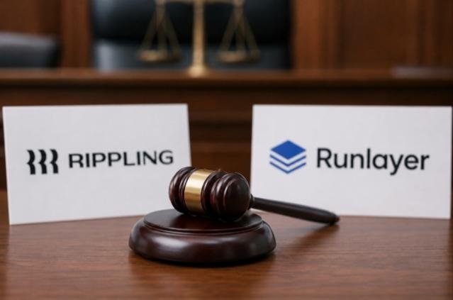 Rippling Sues AI Startup Runlayer Over Data Patents: What It Means for B2B Tech and AI IP