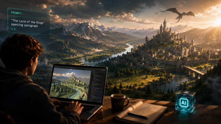 AI Built Middle-earth for Just $10. Here’s Why Every Founder Should Pay Attention.