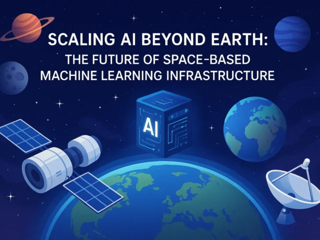 Training AI for Orbit: Why Space Tech Demands Flawless Data Pipelines
