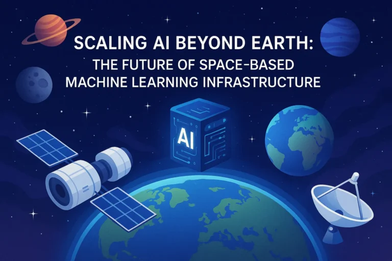 Training AI for Orbit: Why Space Tech Demands Flawless Data Pipelines