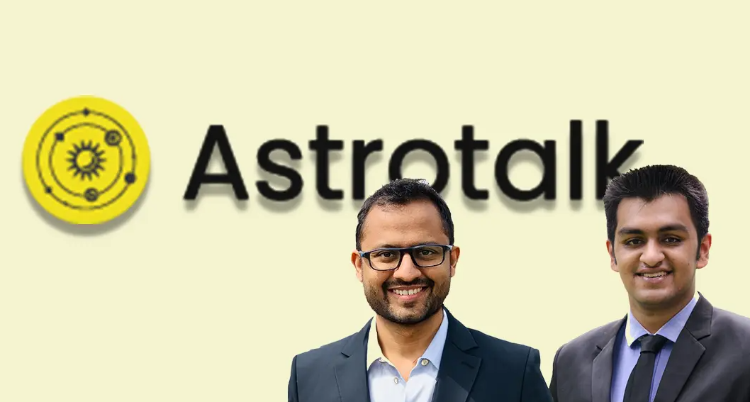 Astrotalk founder Puneet Gupta Anmol Jain